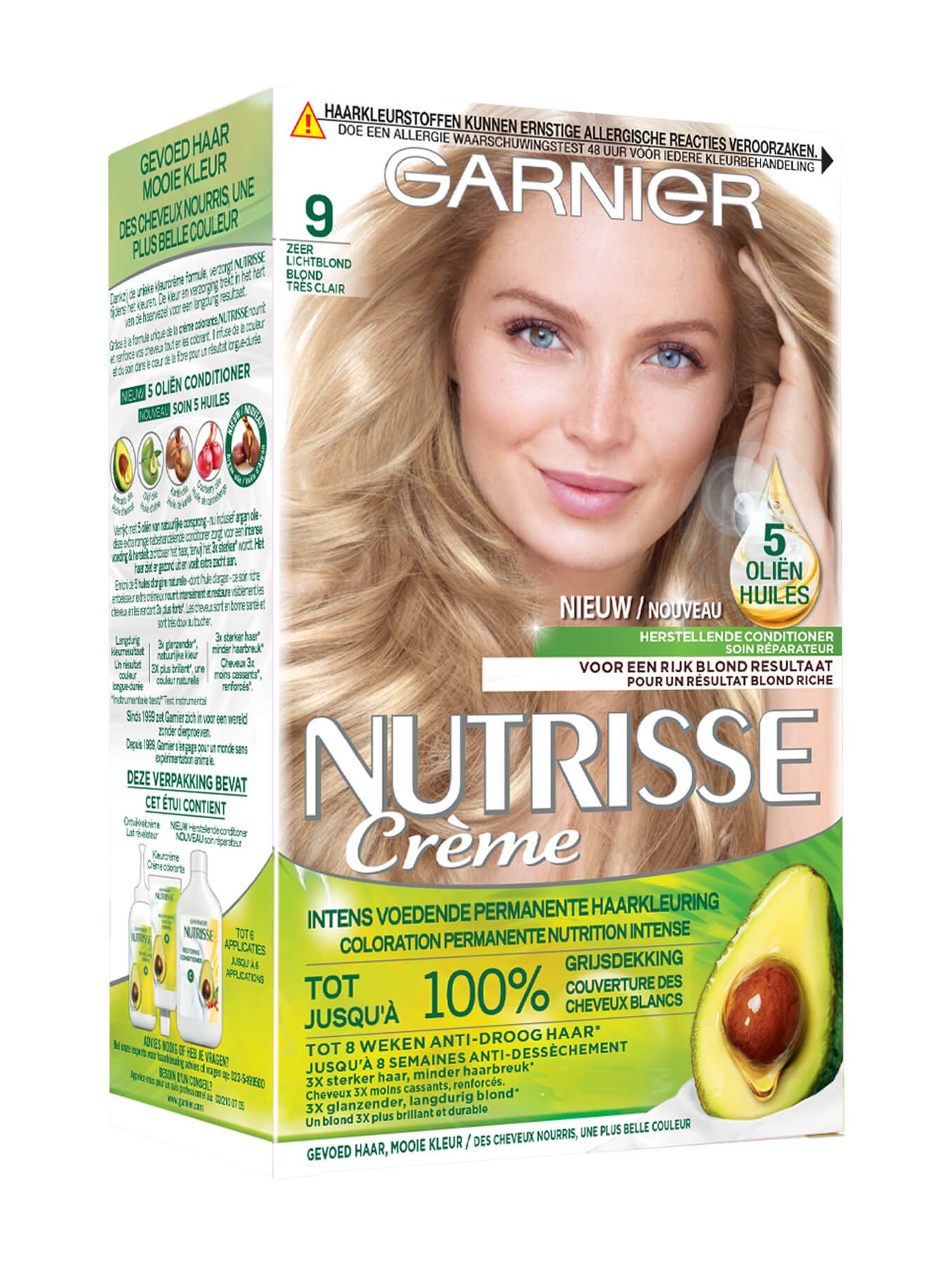 GAR Nutrisse Reno 2020 9 Zeer Lichtblond side